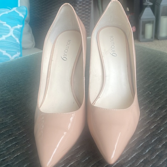 Boutique 9 nude heels - Picture 2 of 9